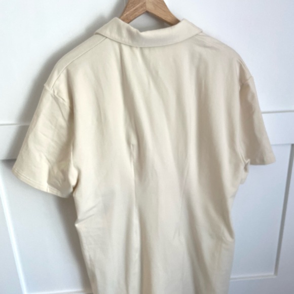 Smash + Tess Court Dress in Desert Sand, Size Large - Picture 5 of 6